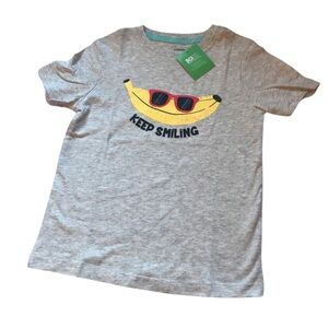 ⭐️5/$10⭐️ NWT George Kids T-Shirt Keep Smiling⭐️